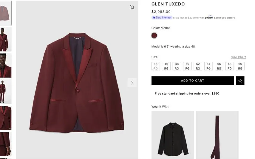 Original product page